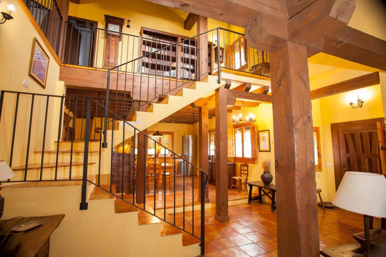 Preciosa Casa Lobos, aislada e independiente Otero de Herreros Exterior foto