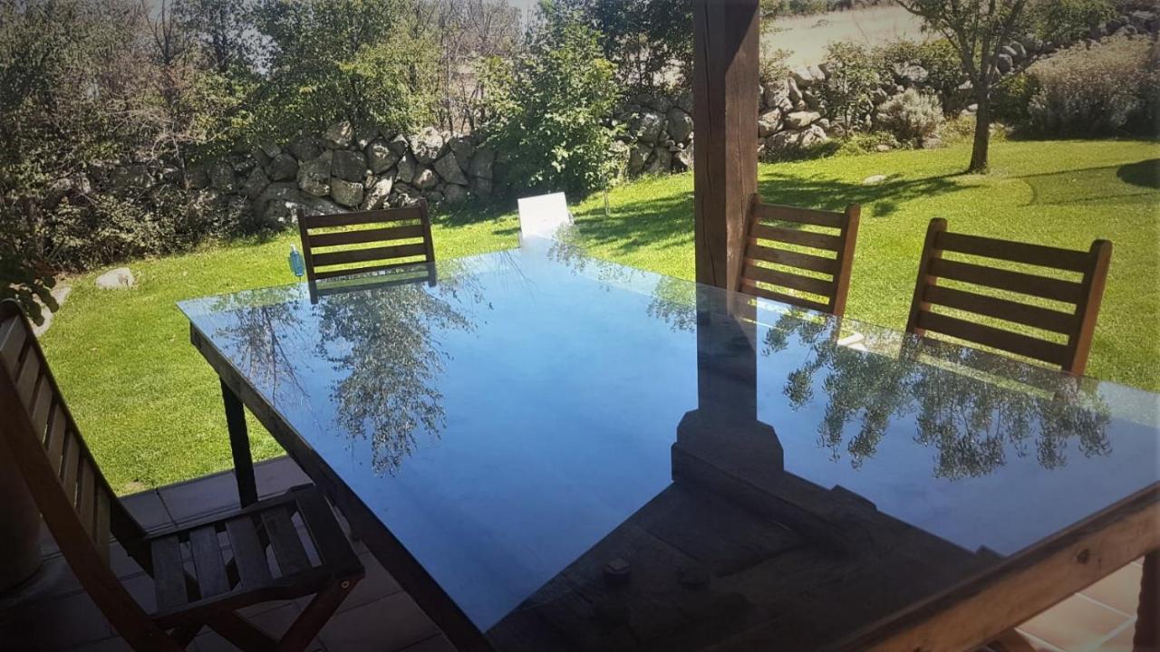 Preciosa Casa Lobos, aislada e independiente Otero de Herreros Exterior foto