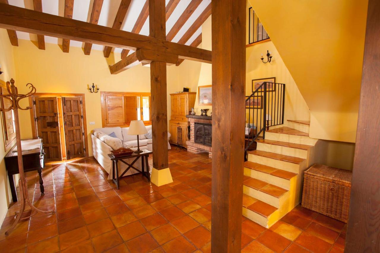 Preciosa Casa Lobos, aislada e independiente Otero de Herreros Exterior foto